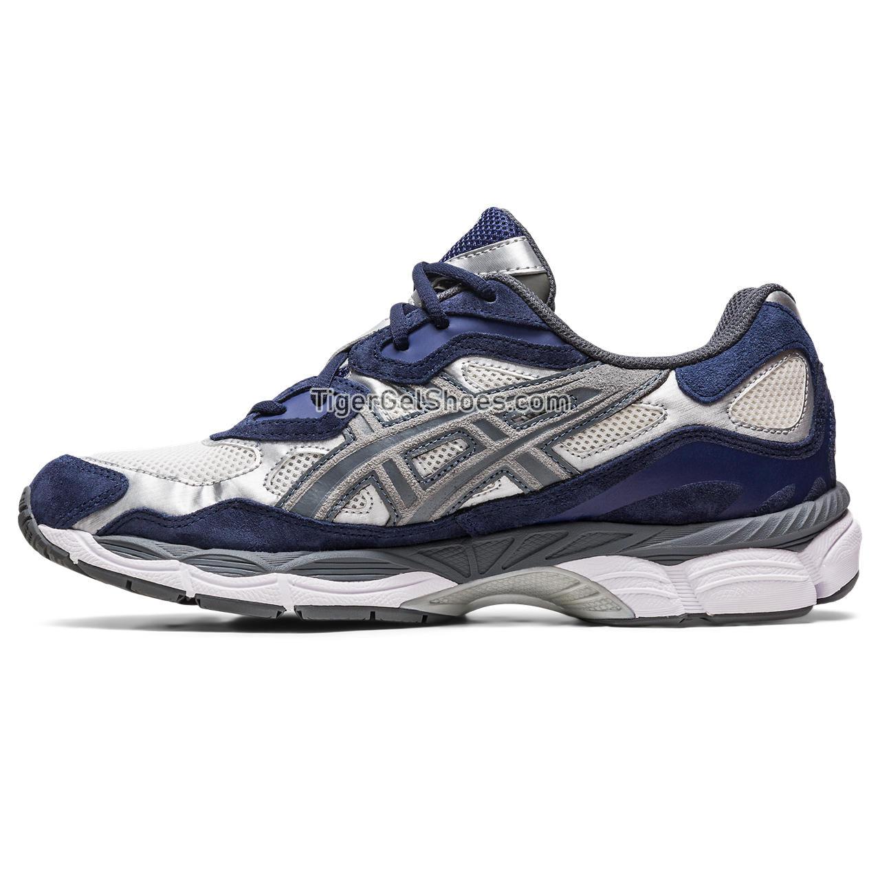 Asics Gel-nyc Cream/Steel Grey 1201A789-100 Mens Shoes