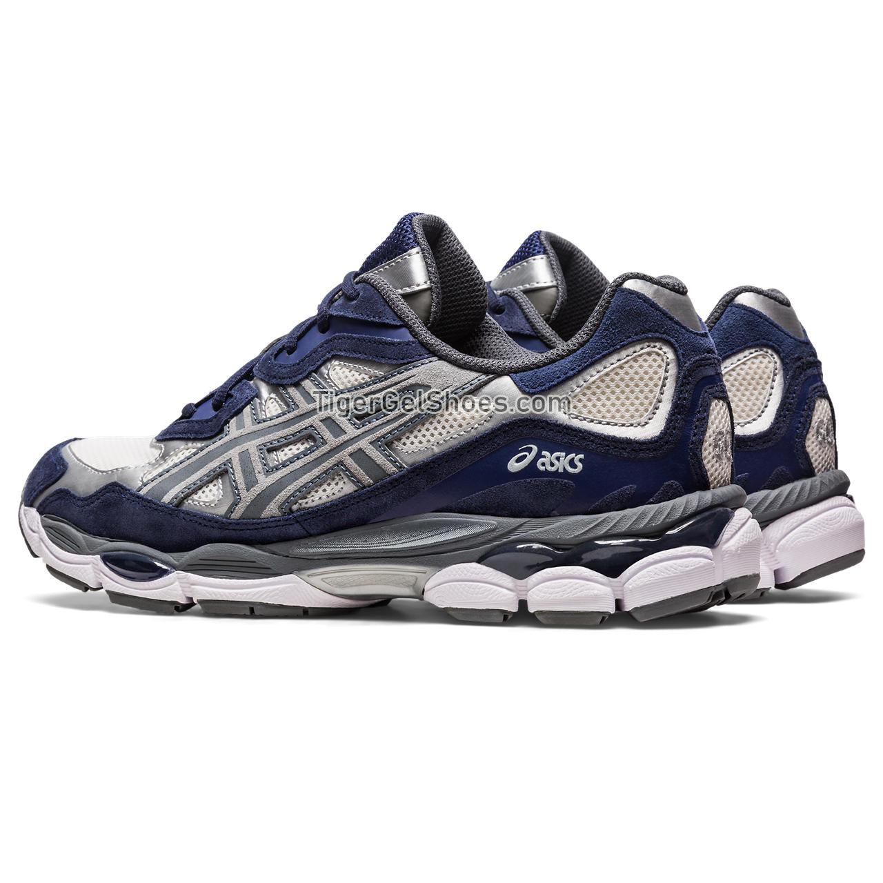 Asics Gel-nyc Cream/Steel Grey 1201A789-100 Mens Shoes
