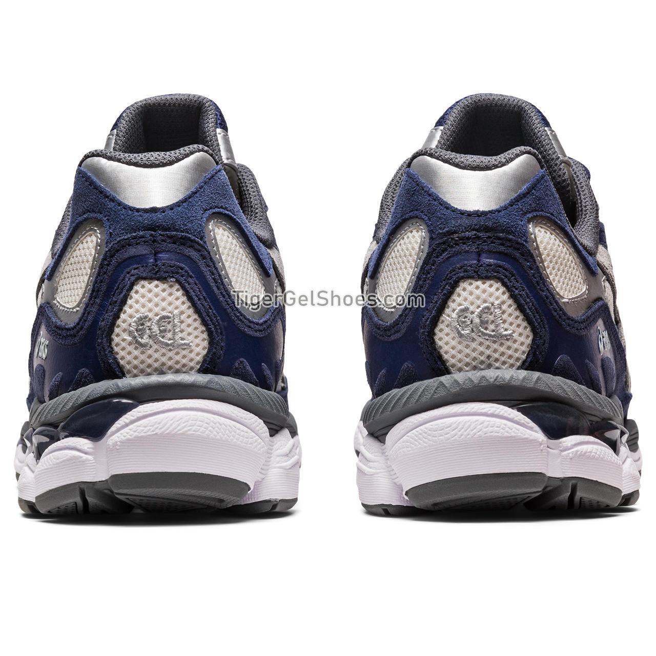 Asics Gel-nyc Cream/Steel Grey 1201A789-100 Mens Shoes