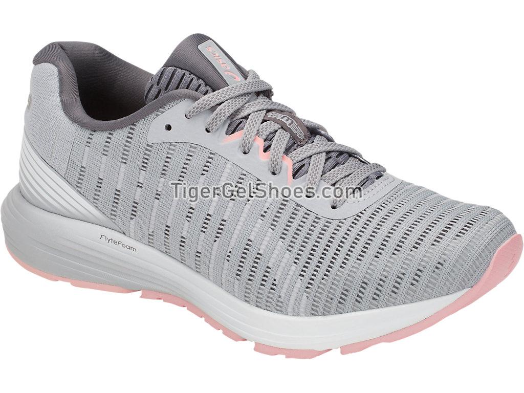 Asics DynaFlyte 3 Carbon/White 1012A002-020 Womens Running Shoes