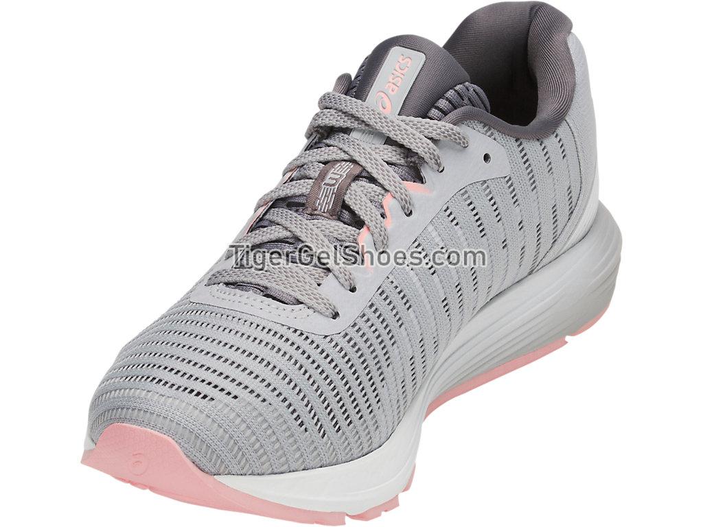 Asics DynaFlyte 3 Carbon/White 1012A002-020 Womens Running Shoes