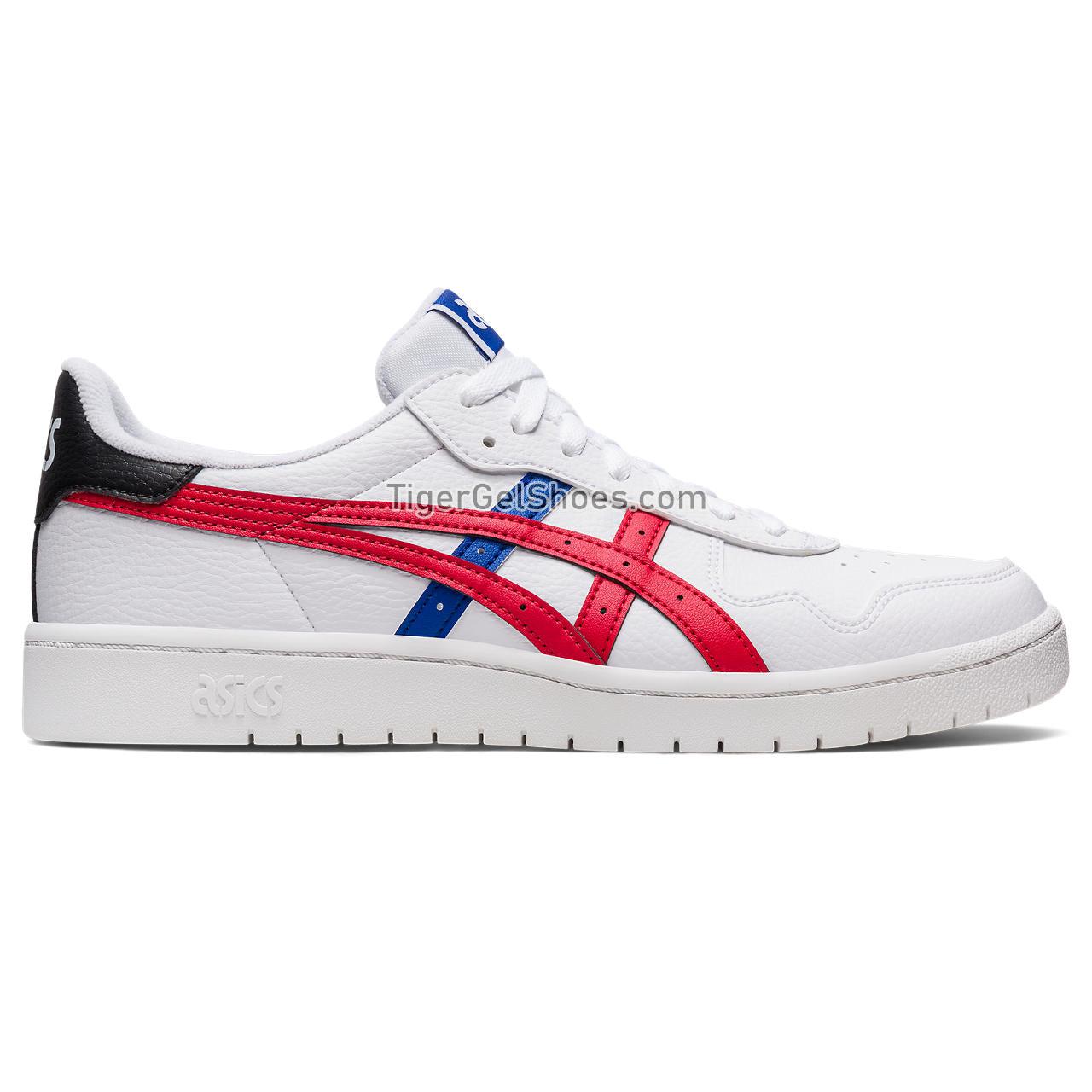Asics Japan S White/Classic Red 1201A173-119 Mens Shoes