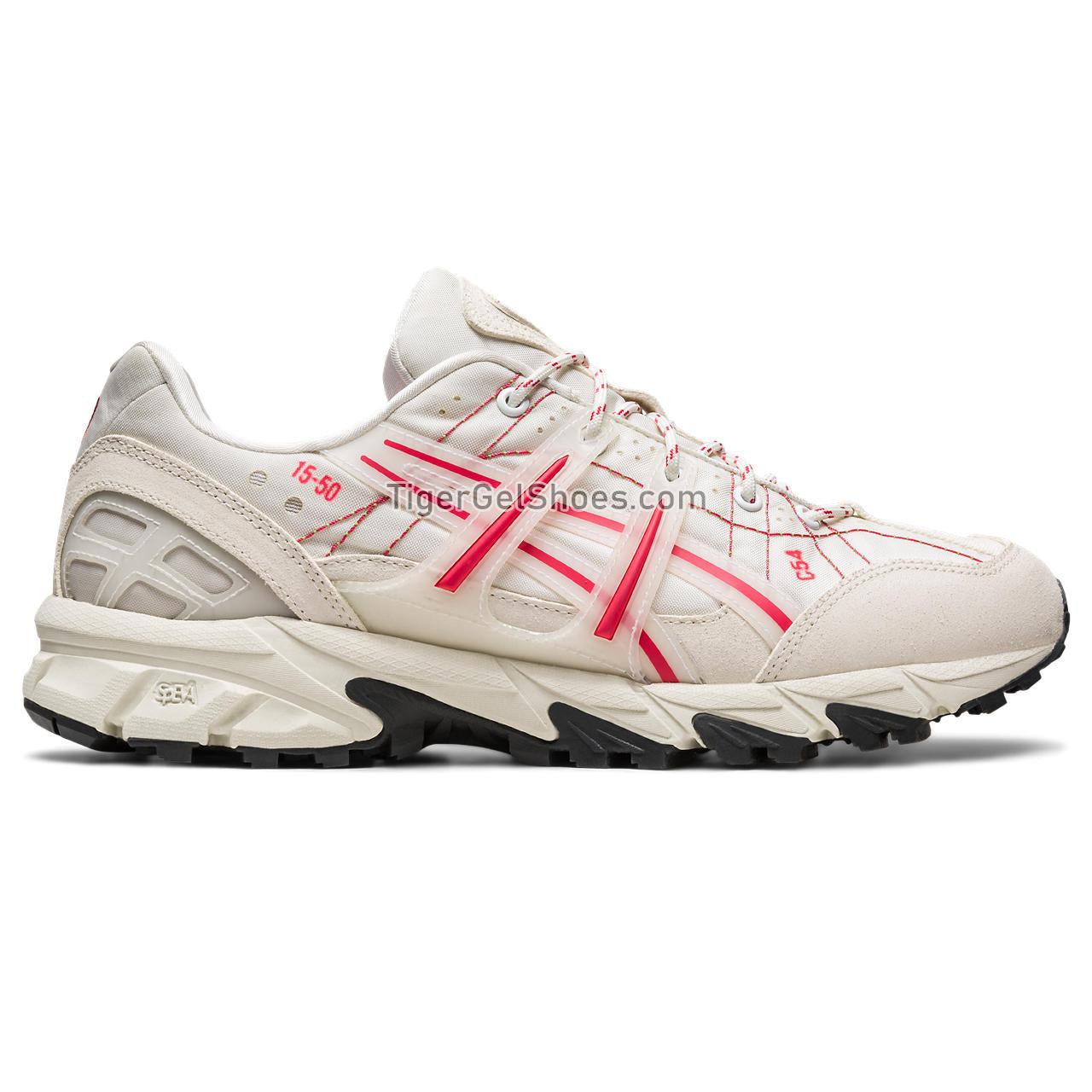 Asics Gel-sonoma 15-50 White/Cayenne 1201A727-100 Mens Shoes