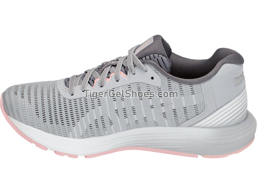 Asics DynaFlyte 3 Carbon/White 1012A002-020 Womens Running Shoes