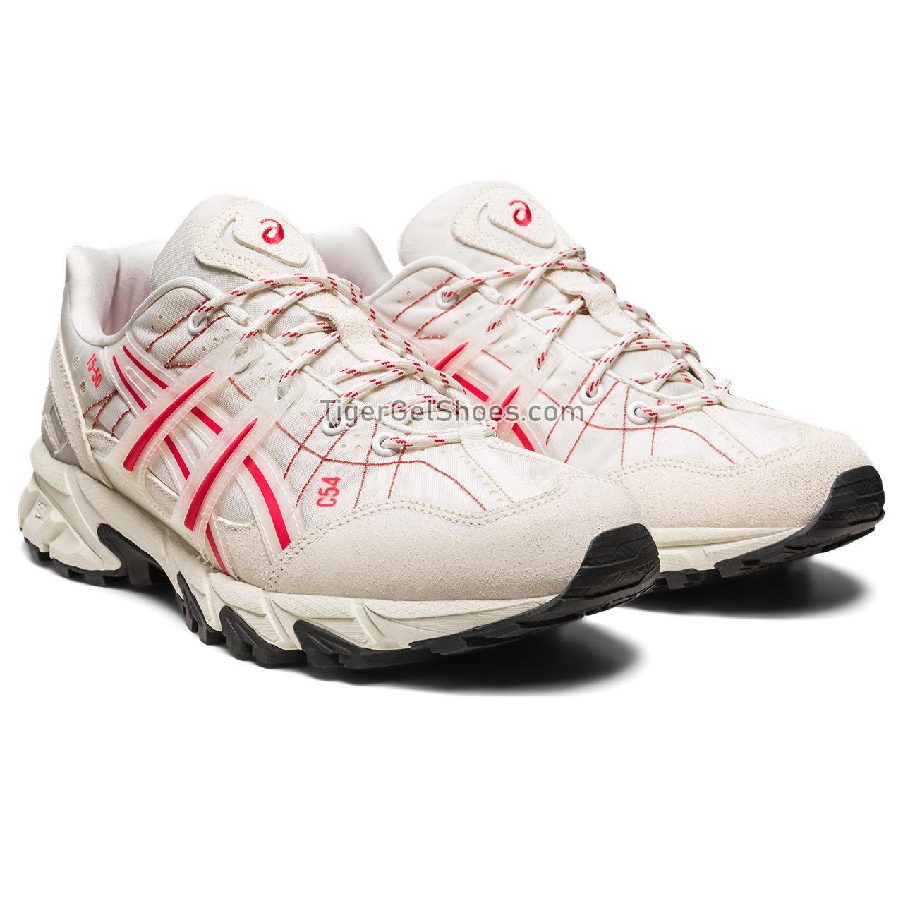 Asics Gel-sonoma 15-50 White/Cayenne 1201A727-100 Mens Shoes