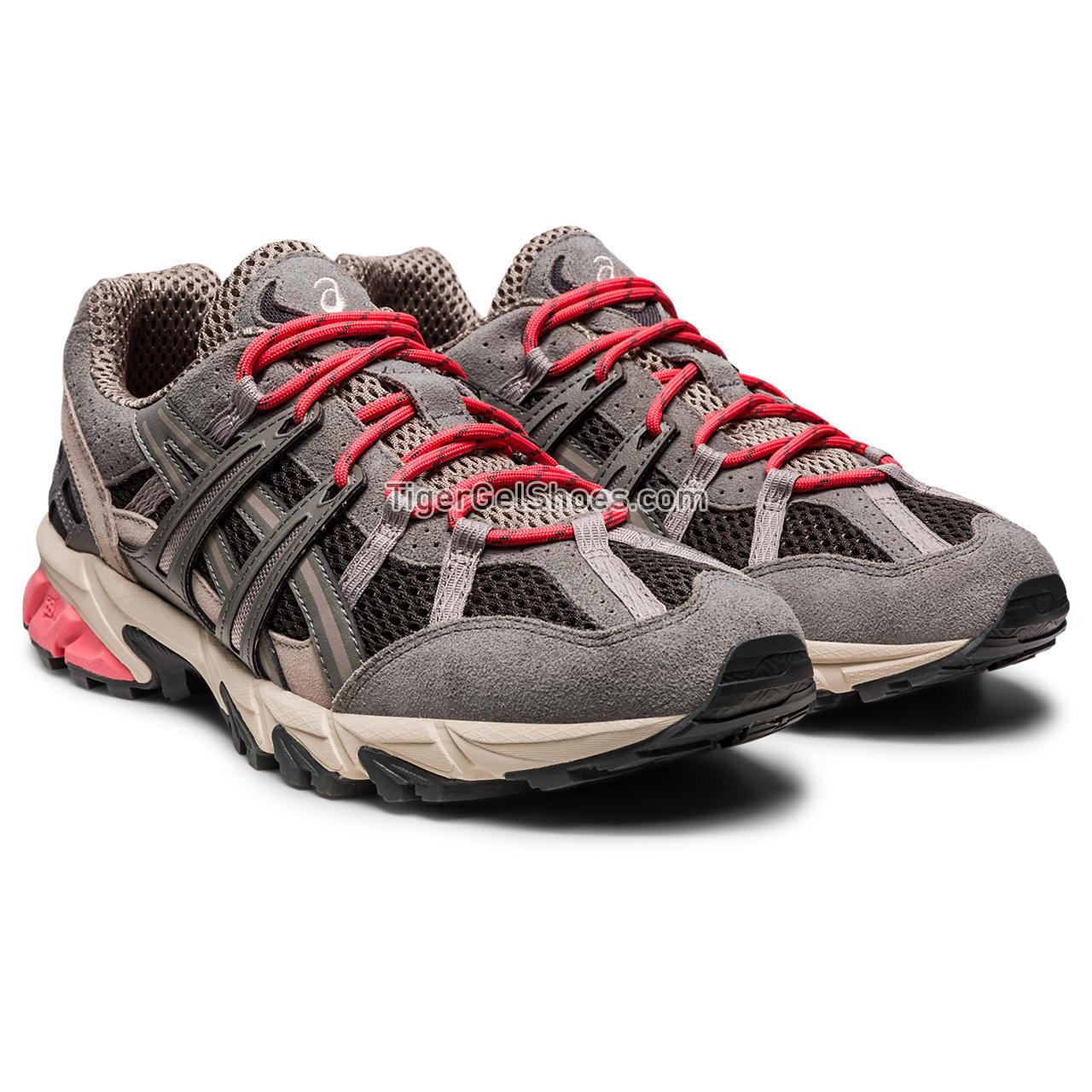Asics Gel-sonoma 15-50 Clay Grey/Obsidian Grey 1201A438-020 Mens Shoes