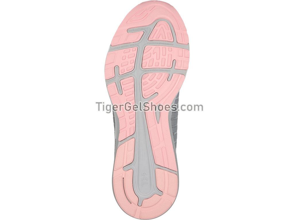 Asics DynaFlyte 3 Carbon/White 1012A002-020 Womens Running Shoes