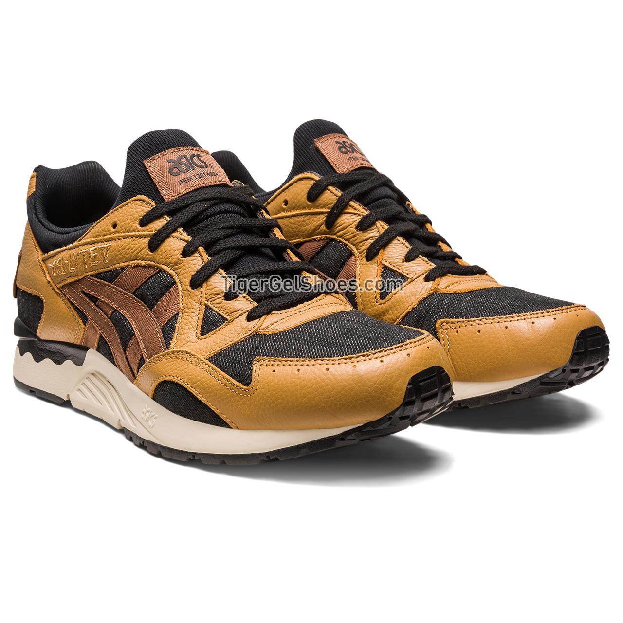 Asics Gel-lyte V Caravan/Black 1201A884-200 Mens Shoes