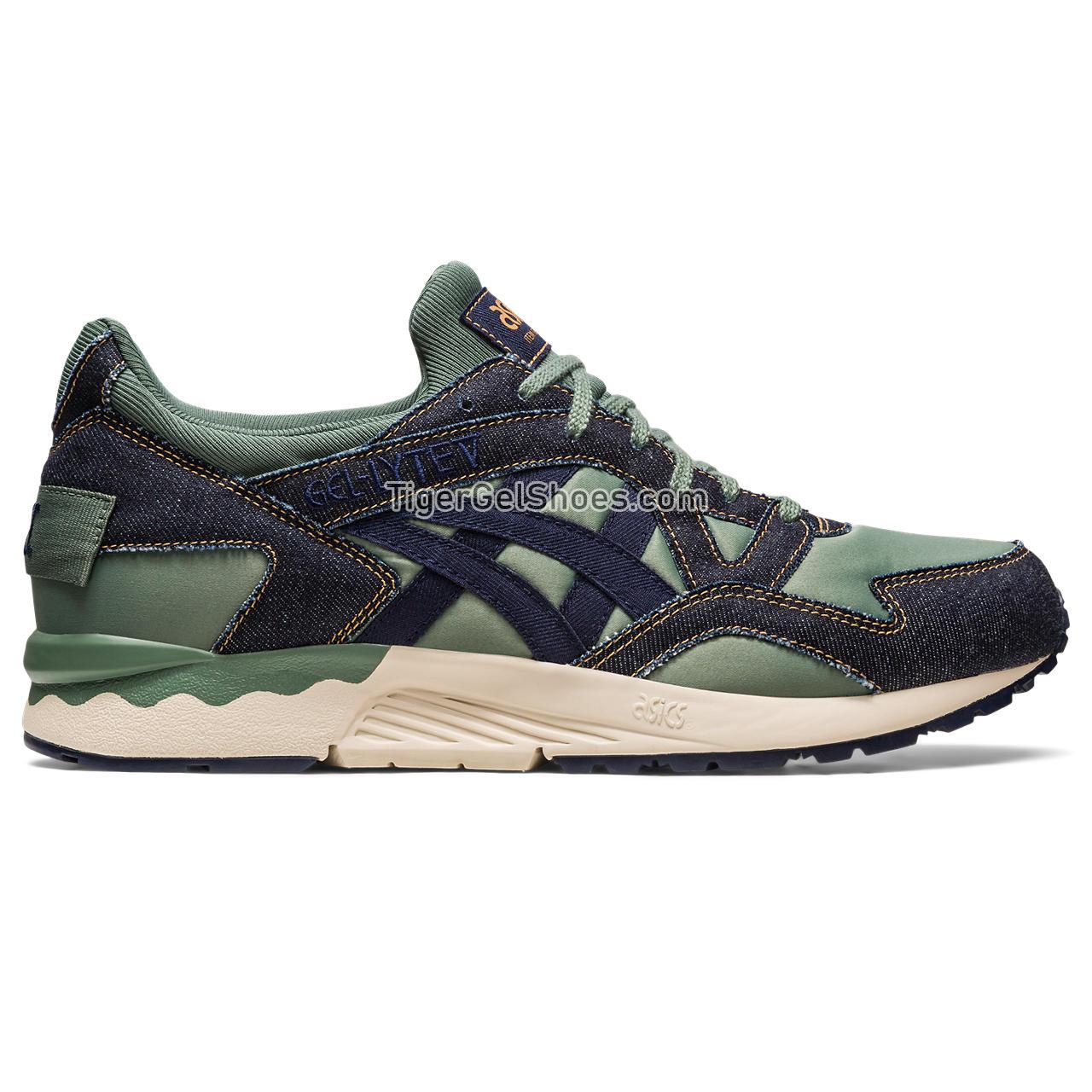 Asics Gel-lyte V Midnight/Ivy 1201A823-400 Mens Shoes