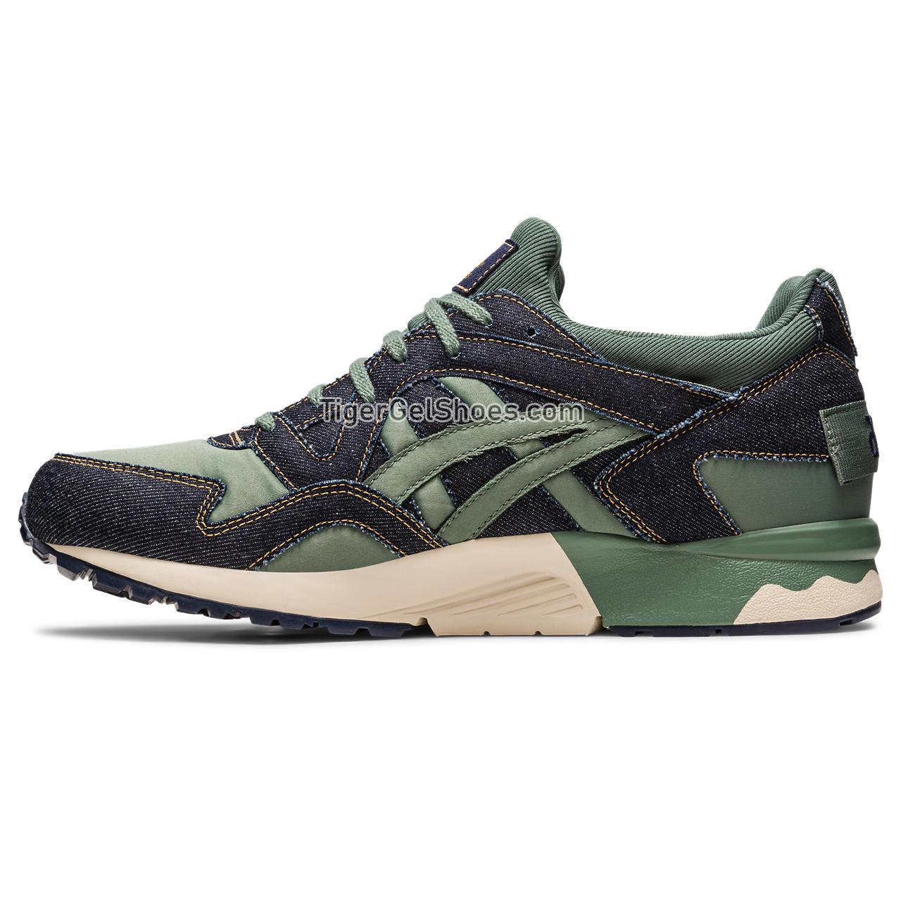 Asics Gel-lyte V Midnight/Ivy 1201A823-400 Mens Shoes