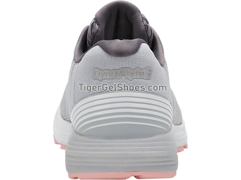 Asics DynaFlyte 3 Carbon/White 1012A002-020 Womens Running Shoes