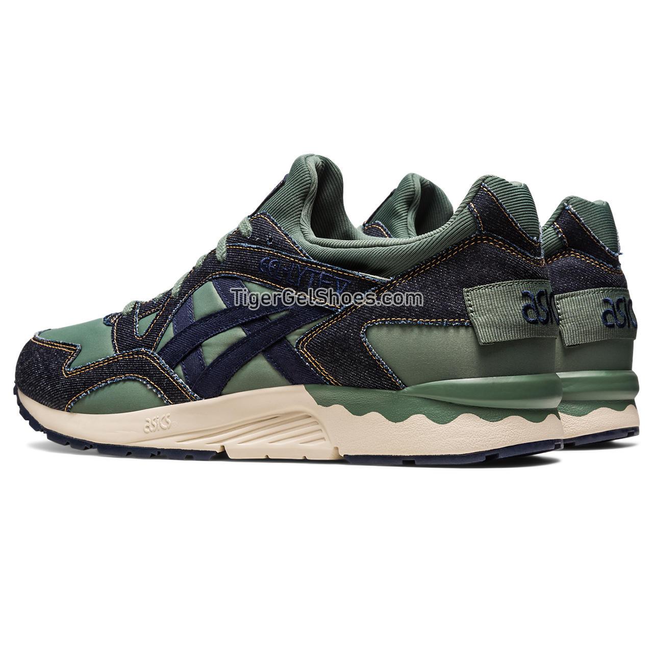 Asics Gel-lyte V Midnight/Ivy 1201A823-400 Mens Shoes