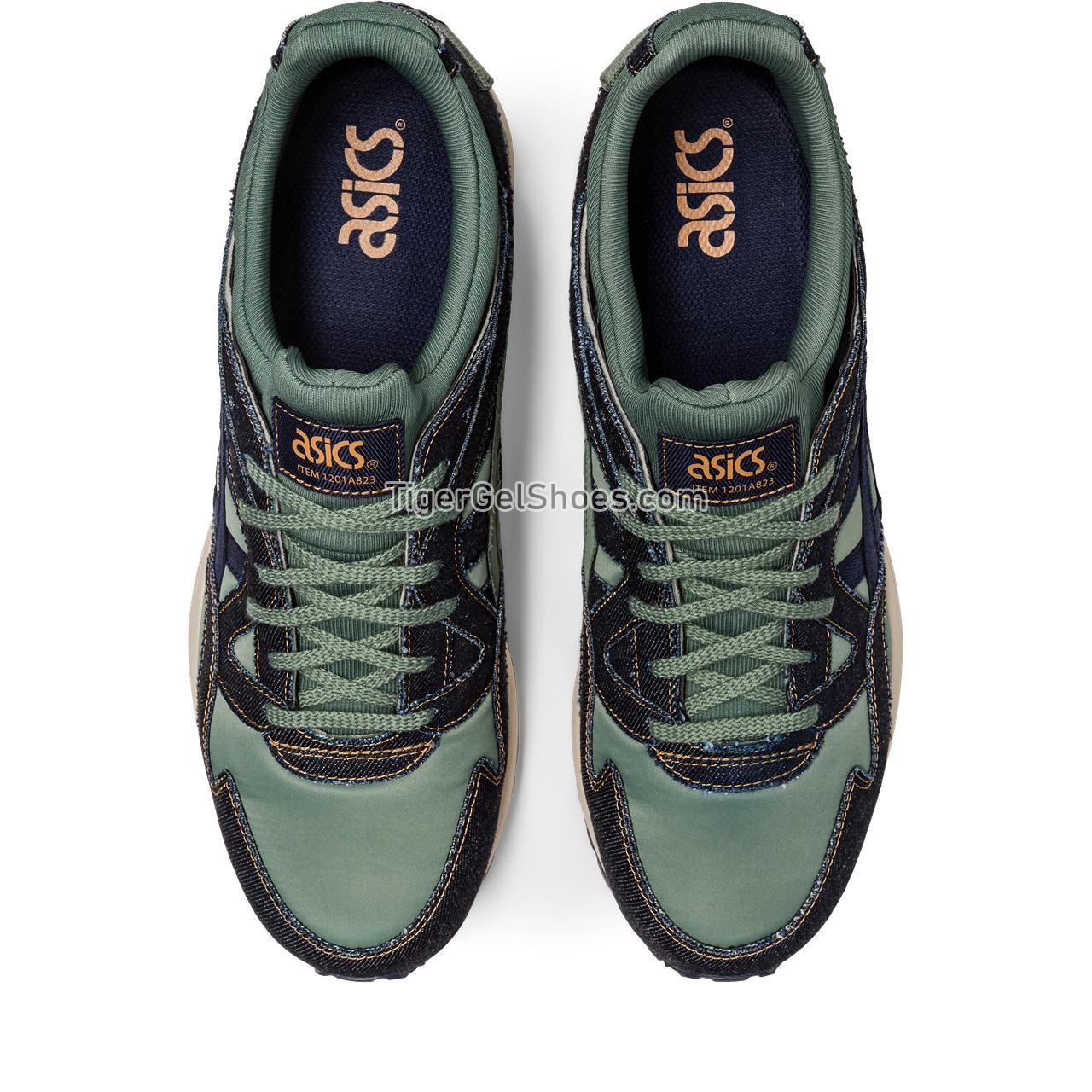 Asics Gel-lyte V Midnight/Ivy 1201A823-400 Mens Shoes