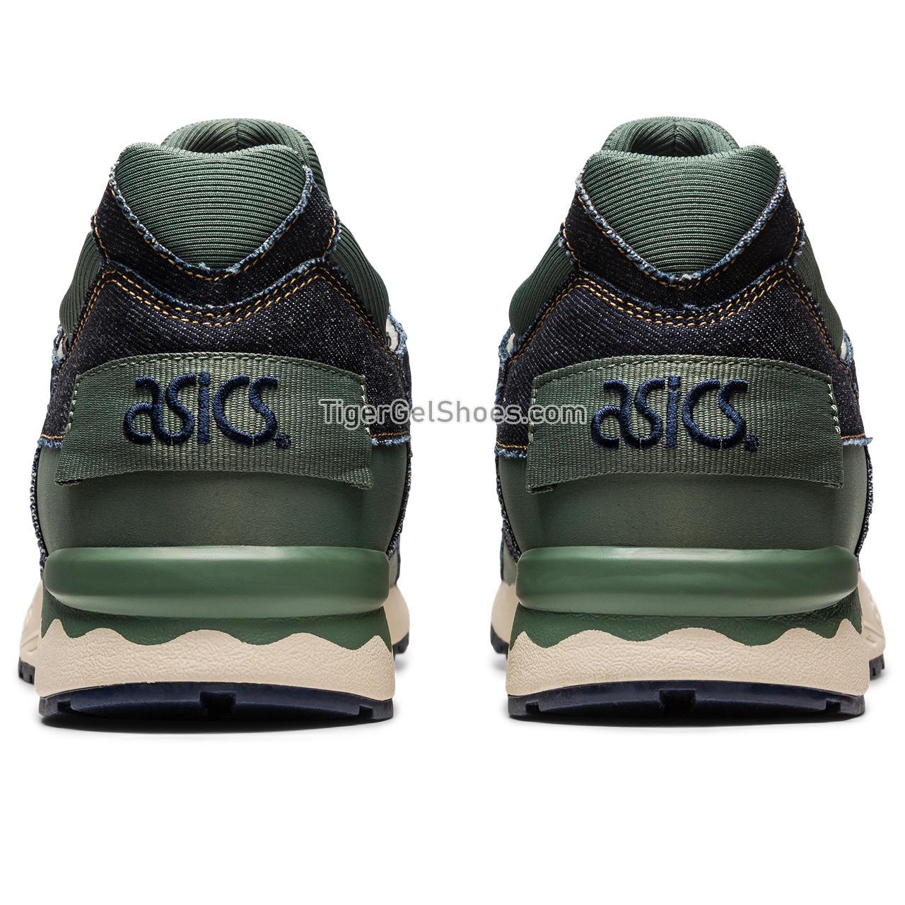 Asics Gel-lyte V Midnight/Ivy 1201A823-400 Mens Shoes