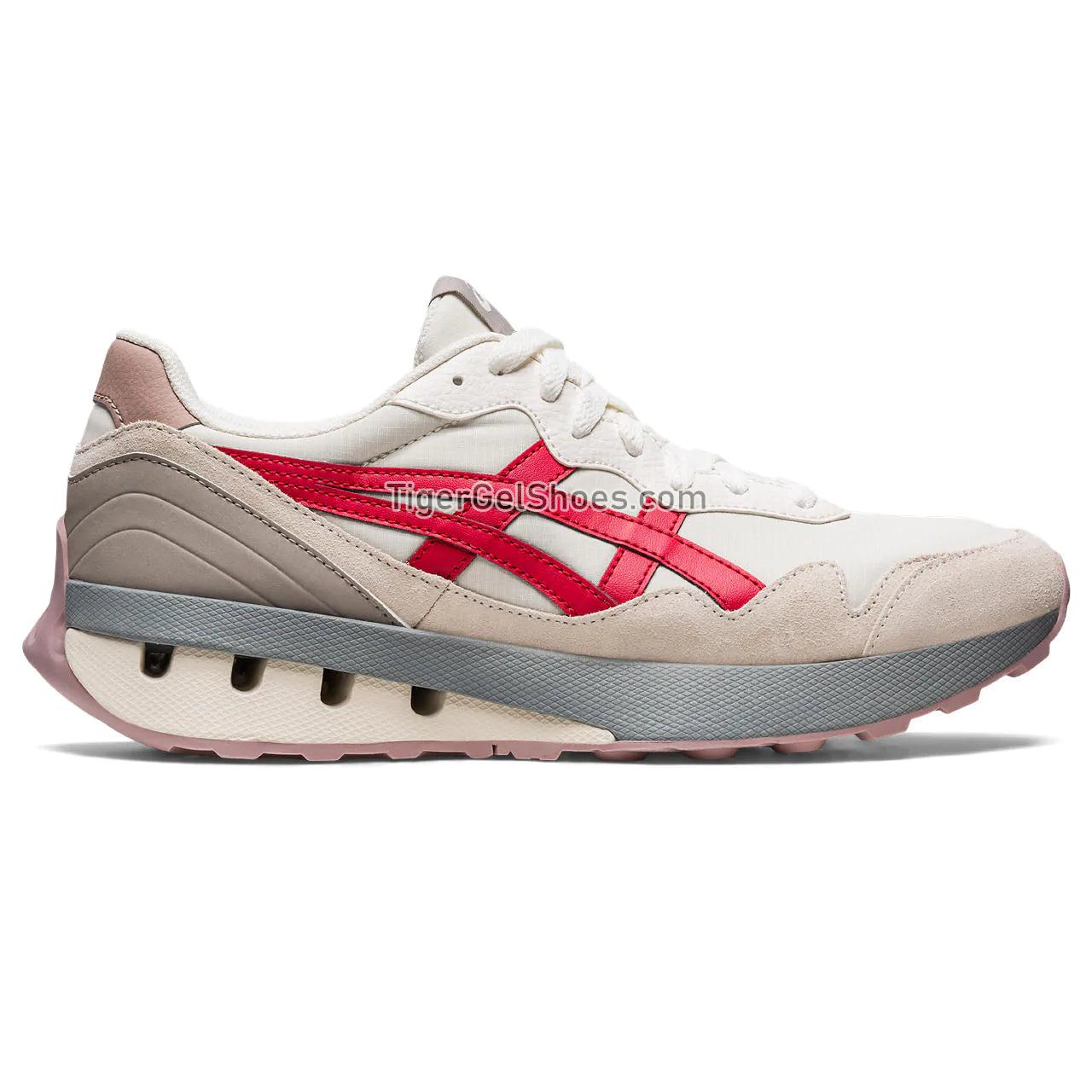 Asics Jogger X81 Cream/Cayenne 1201A744-104 Mens Shoes