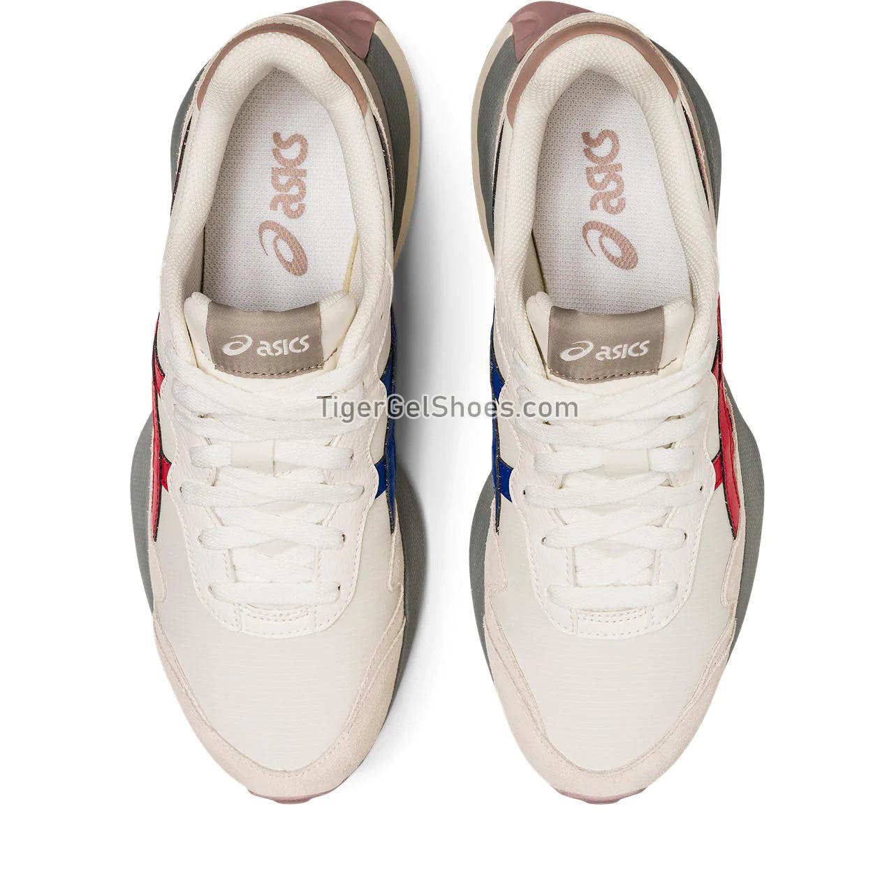 Asics Jogger X81 Cream/Cayenne 1201A744-104 Mens Shoes