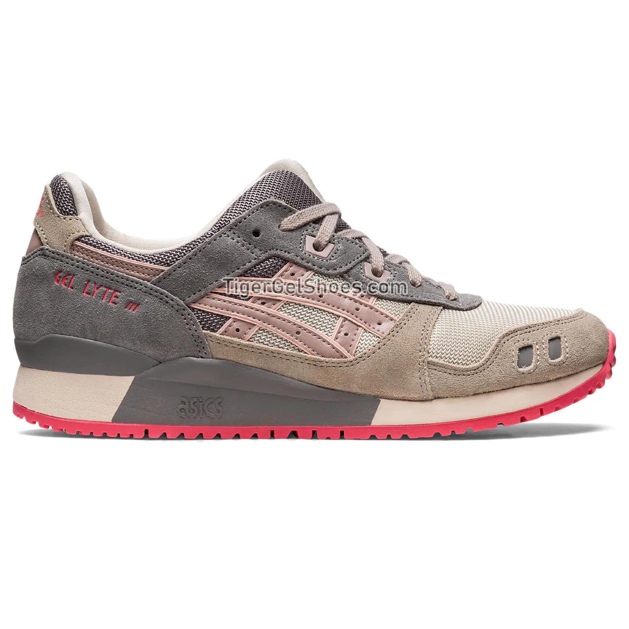 Asics Gel-lyte Iii Og Oatmeal/Fawn 1201A832-251 Mens Shoes