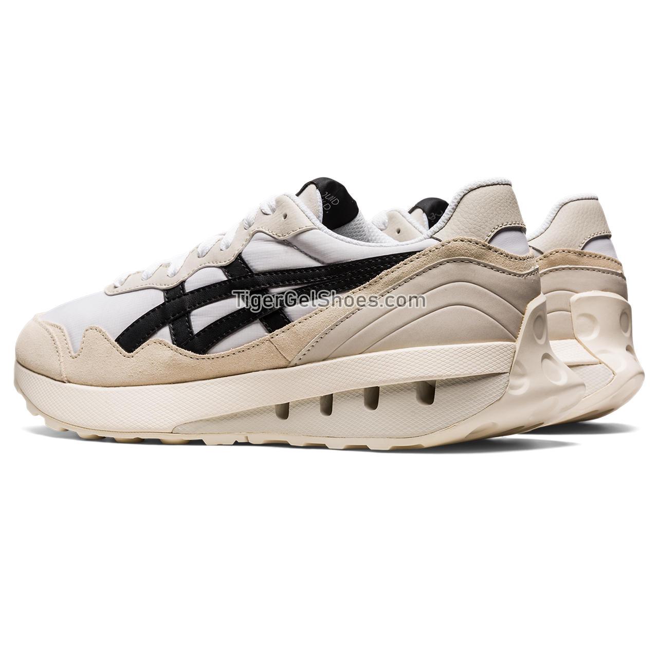 Asics Jogger X81 White/Smoke Grey 1201A744-100 Mens Shoes