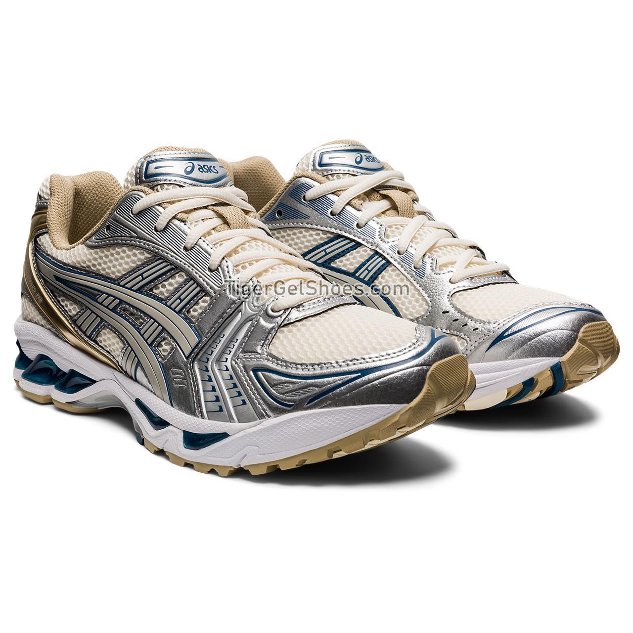 Asics Gel-kayano 14 Cream/Pure Silver 1201A019-105 Mens Shoes