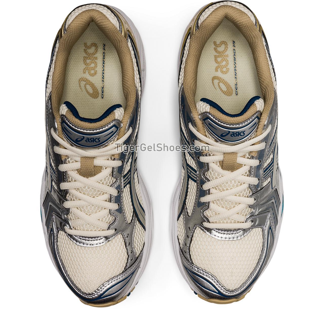 Asics Gel-kayano 14 Cream/Pure Silver 1201A019-105 Mens Shoes