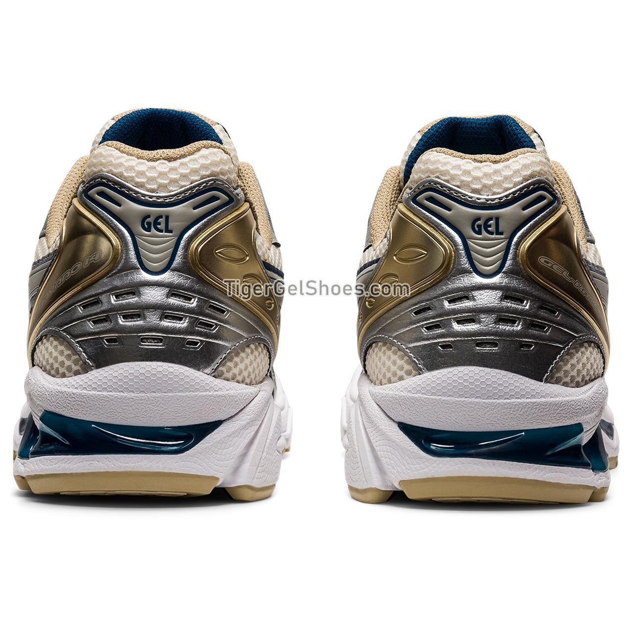 Asics Gel-kayano 14 Cream/Pure Silver 1201A019-105 Mens Shoes