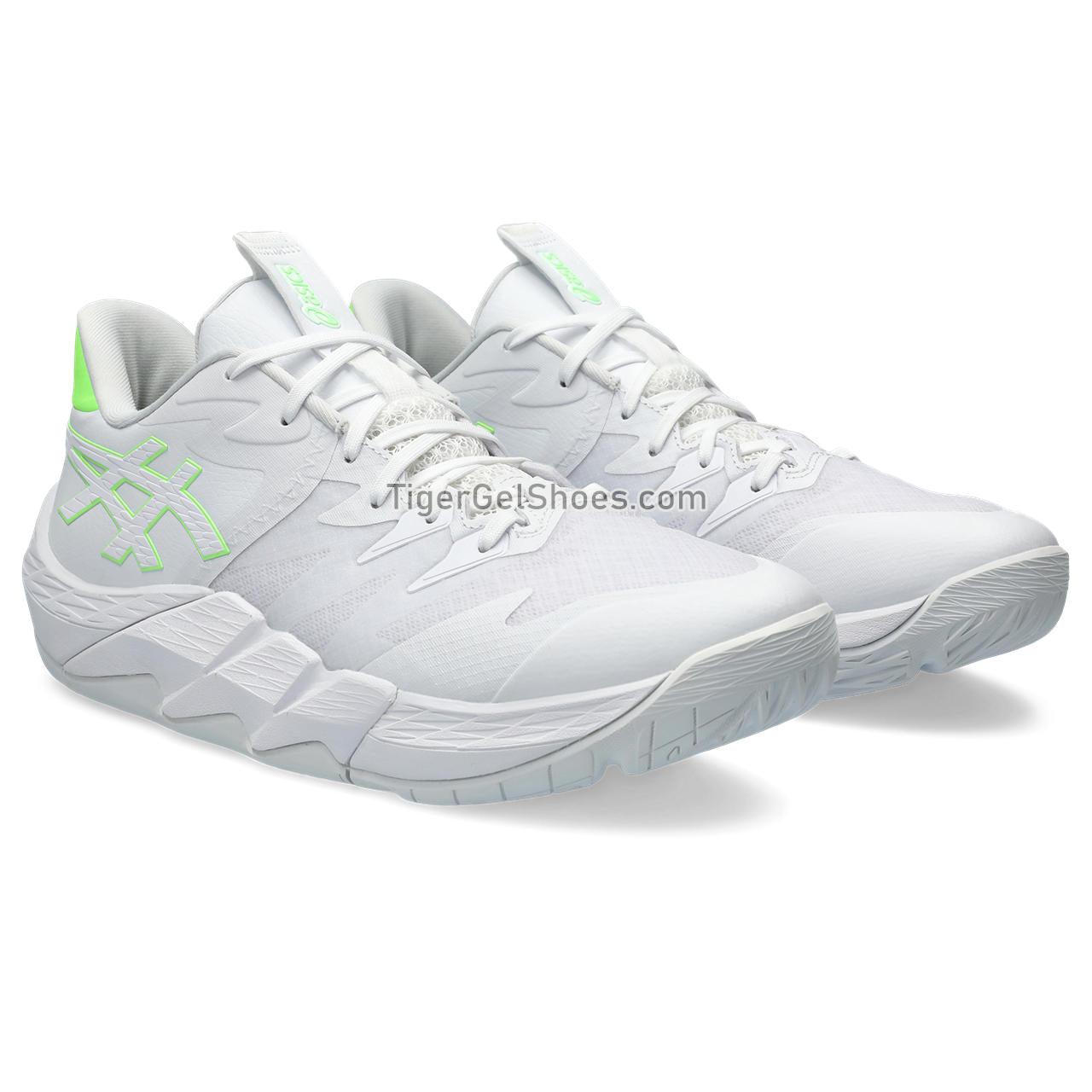 Asics Unpre Ars Low 2 White/Lime Burst 1063A083-100 Mens Womens Shoes