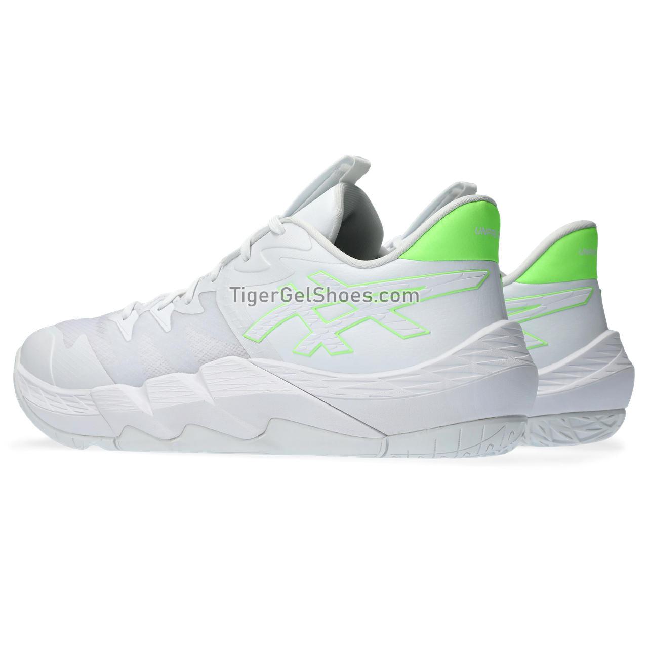 Asics Unpre Ars Low 2 White/Lime Burst 1063A083-100 Mens Womens Shoes