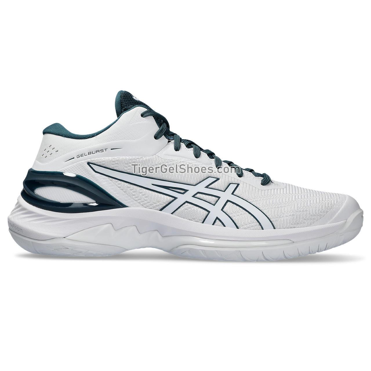 Asics Gelburst 28 White/Magnetic Blue 1063A081-101 Mens Womens Shoes