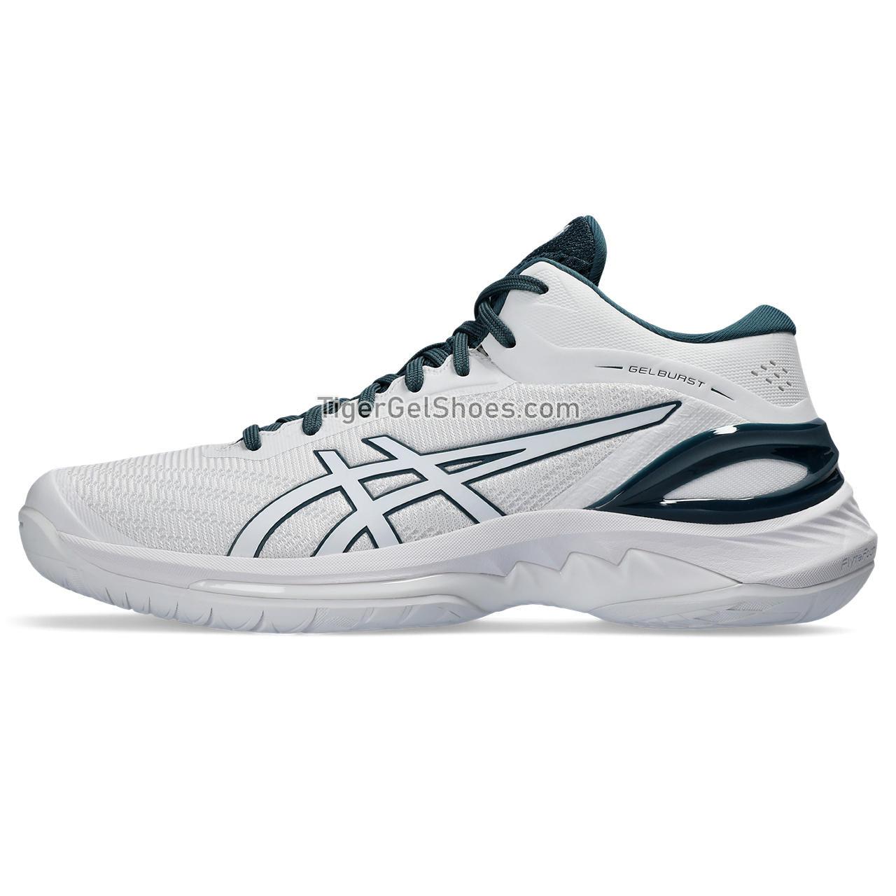 Asics Gelburst 28 White/Magnetic Blue 1063A081-101 Mens Womens Shoes