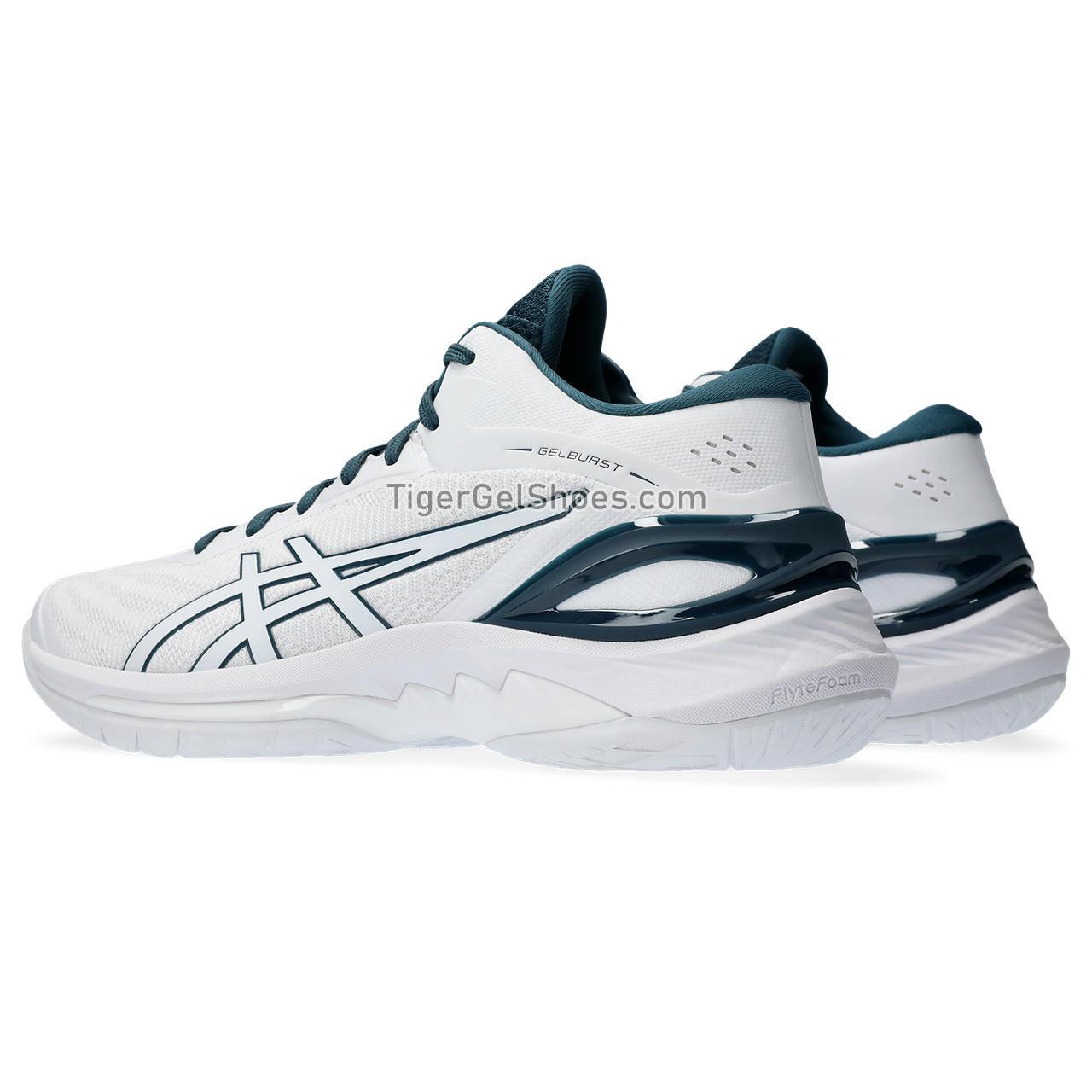 Asics Gelburst 28 White/Magnetic Blue 1063A081-101 Mens Womens Shoes