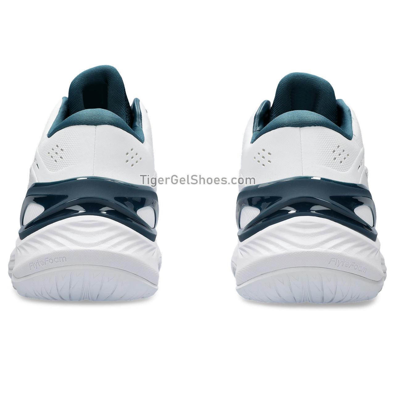 Asics Gelburst 28 White/Magnetic Blue 1063A081-101 Mens Womens Shoes