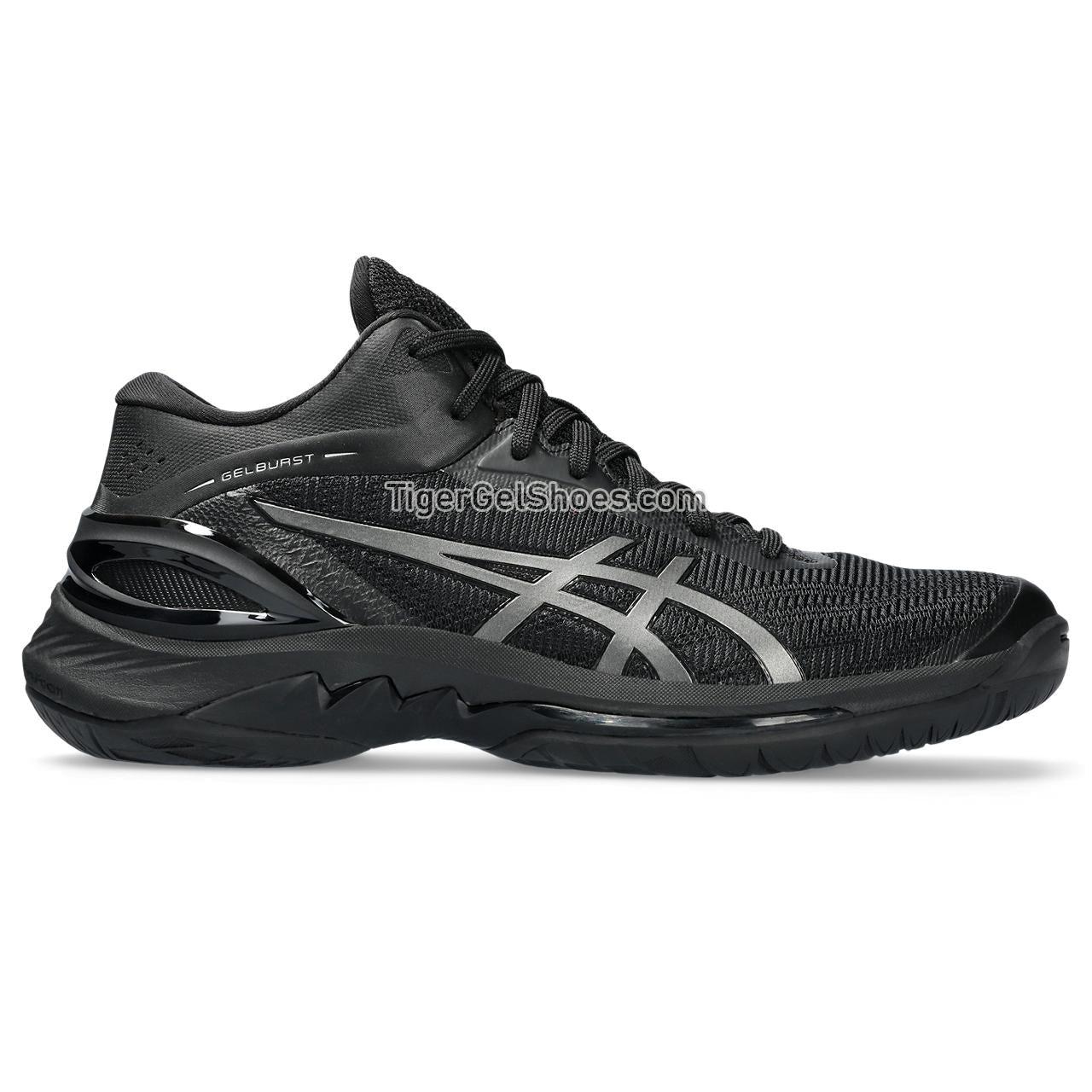 Asics Gelburst 28 Black/Gunmetal 1063A081-001 Mens Womens Shoes