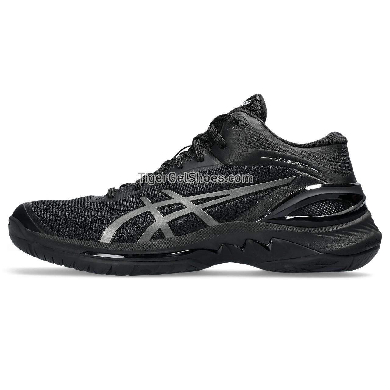 Asics Gelburst 28 Black/Gunmetal 1063A081-001 Mens Womens Shoes