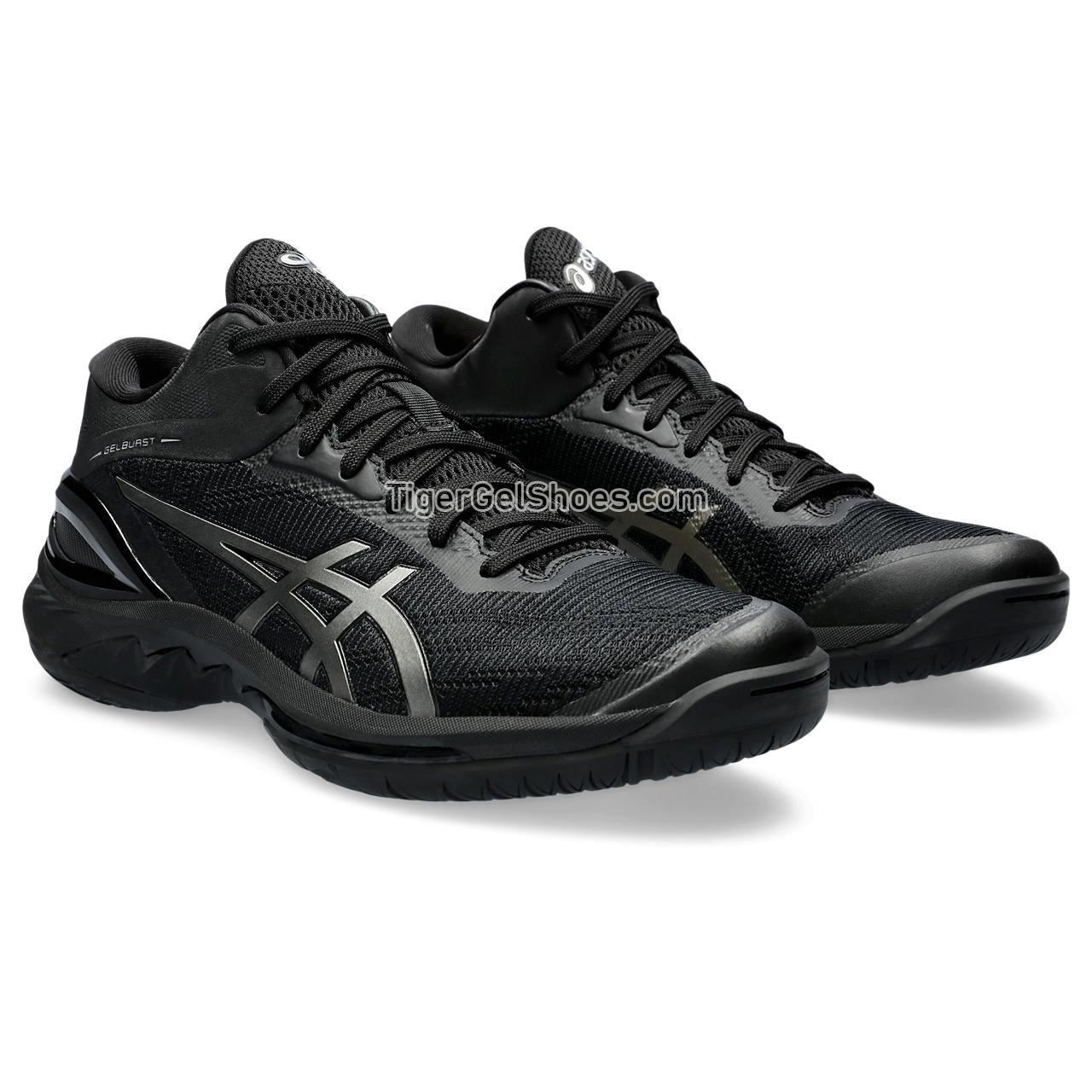 Asics Gelburst 28 Black/Gunmetal 1063A081-001 Mens Womens Shoes