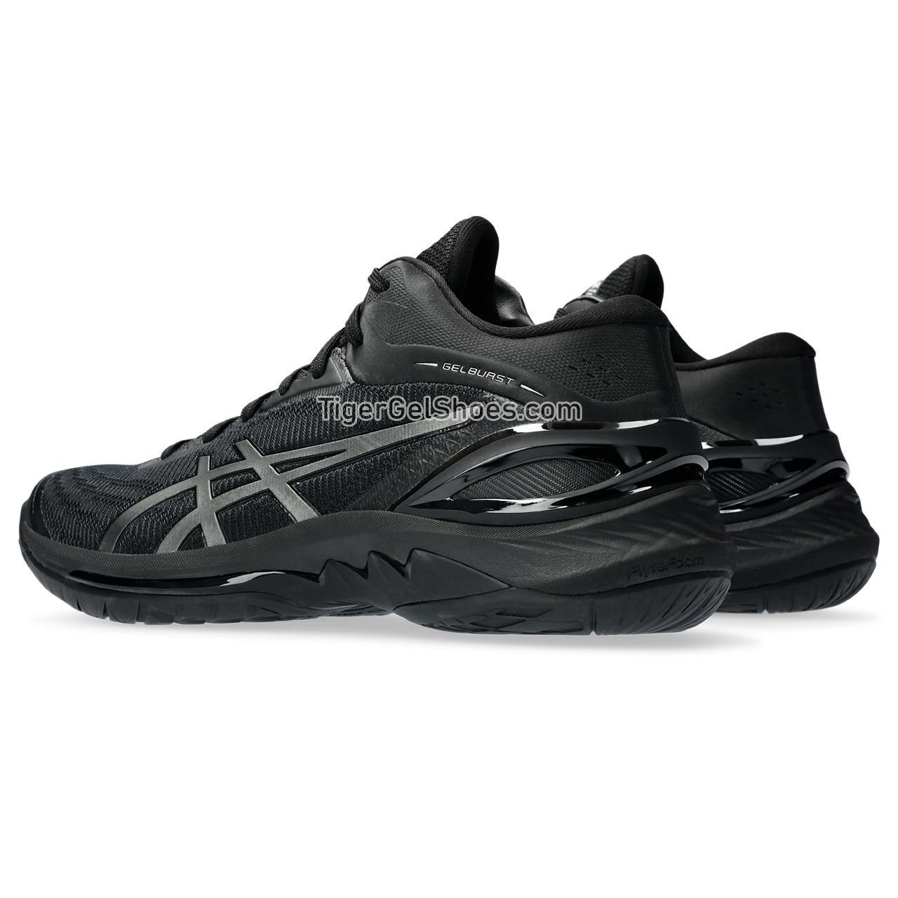 Asics Gelburst 28 Black/Gunmetal 1063A081-001 Mens Womens Shoes