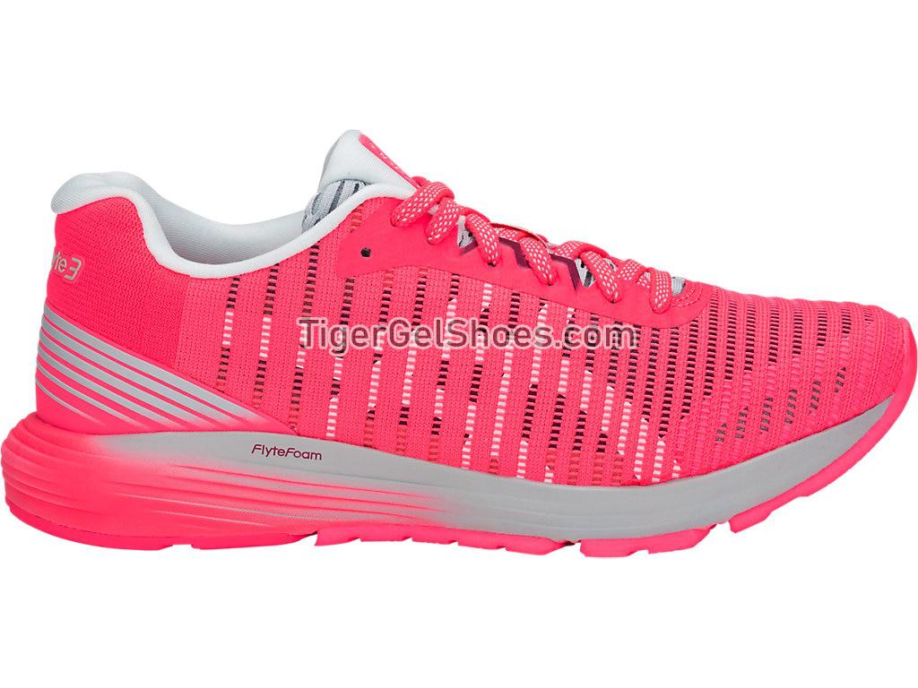 Asics DynaFlyte 3 Diva Pink/White 1012A002-700 Womens Running Shoes