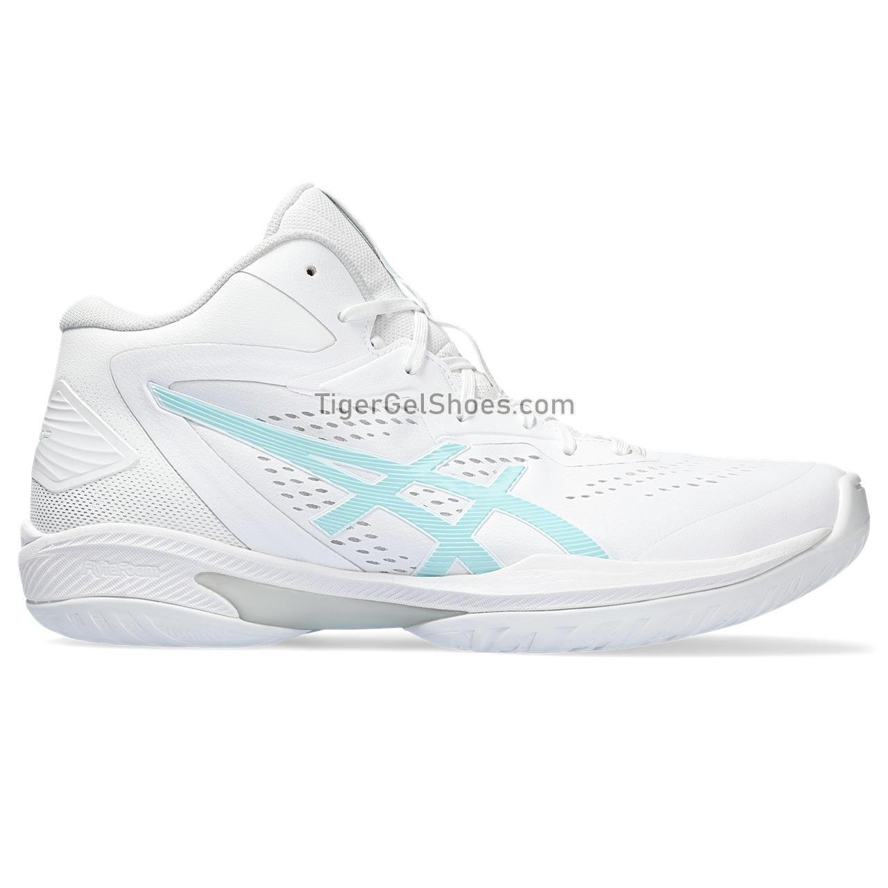 Asics Gelhoop V15 White/Aquamarine 1063A063-103 Mens Womens Shoes