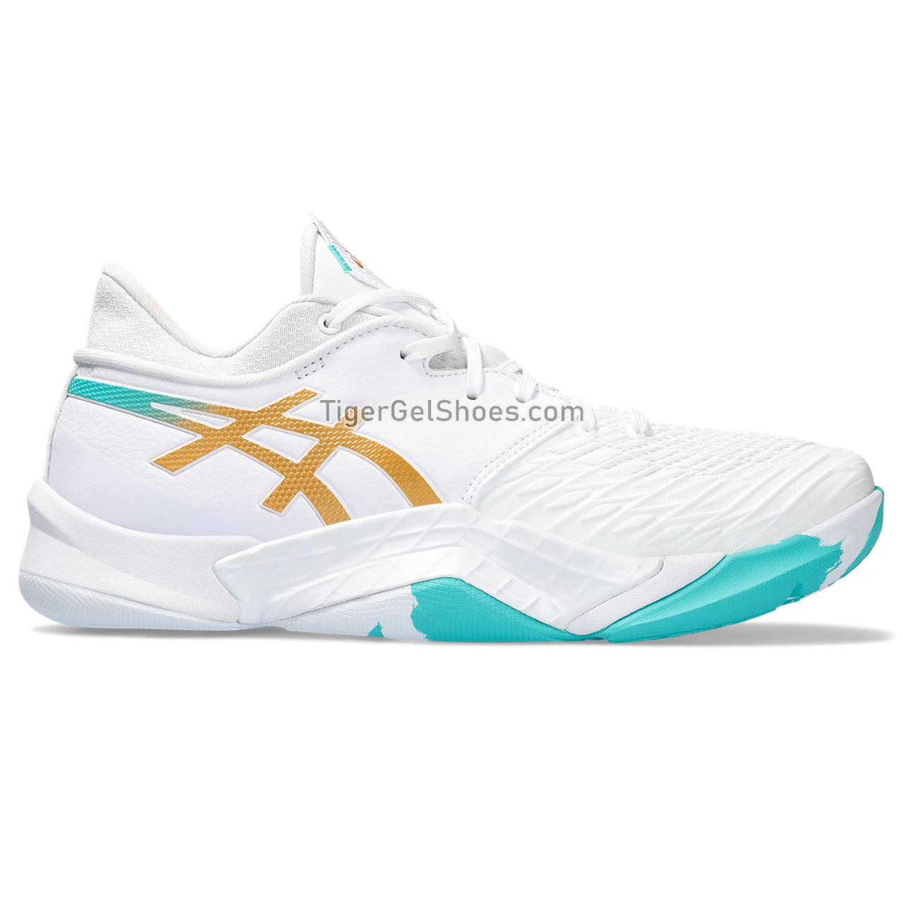 Asics Unpre Ars Low White/Pure Gold 1063A056-101 Mens Womens Shoes