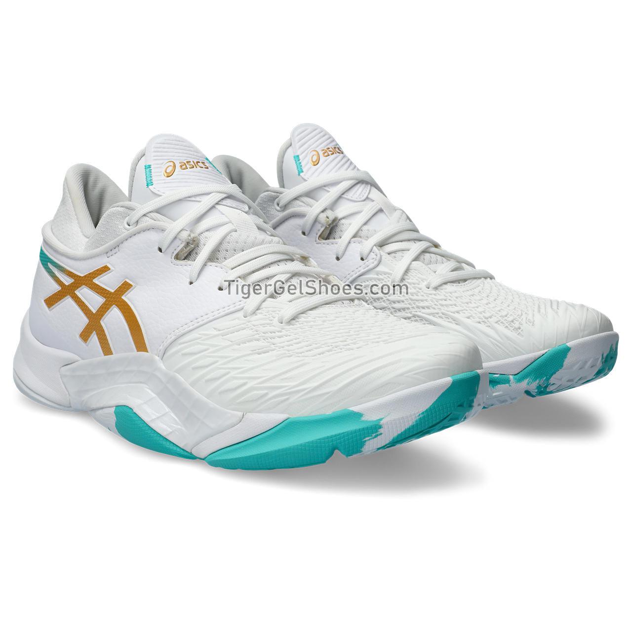 Asics Unpre Ars Low White/Pure Gold 1063A056-101 Mens Womens Shoes