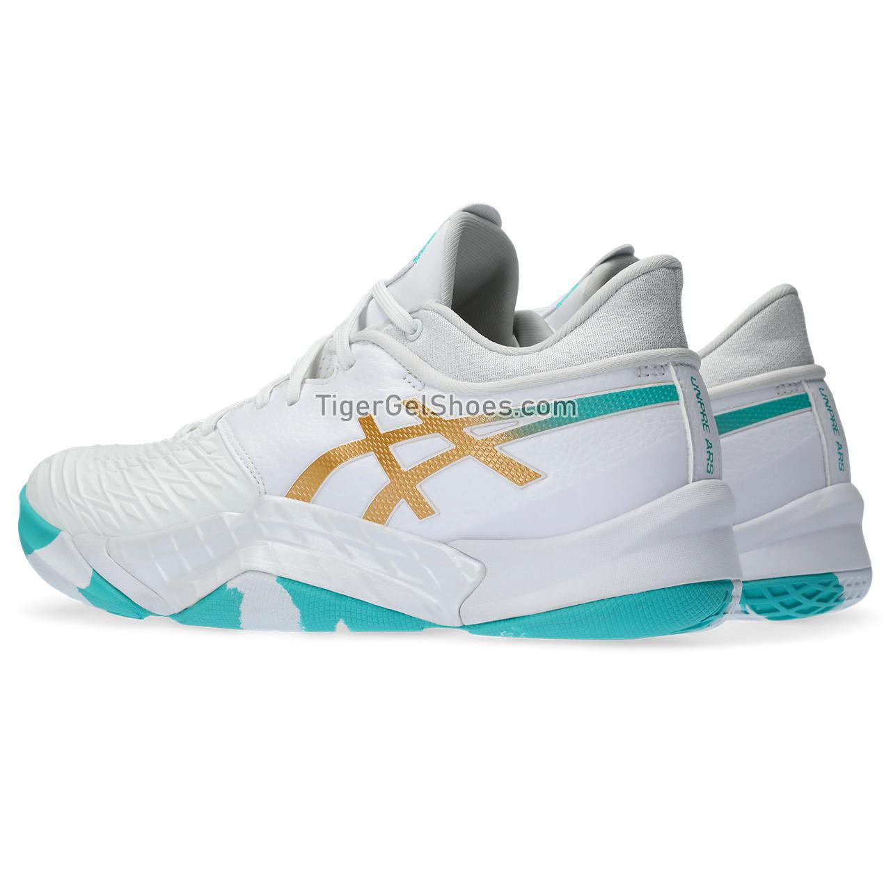 Asics Unpre Ars Low White/Pure Gold 1063A056-101 Mens Womens Shoes