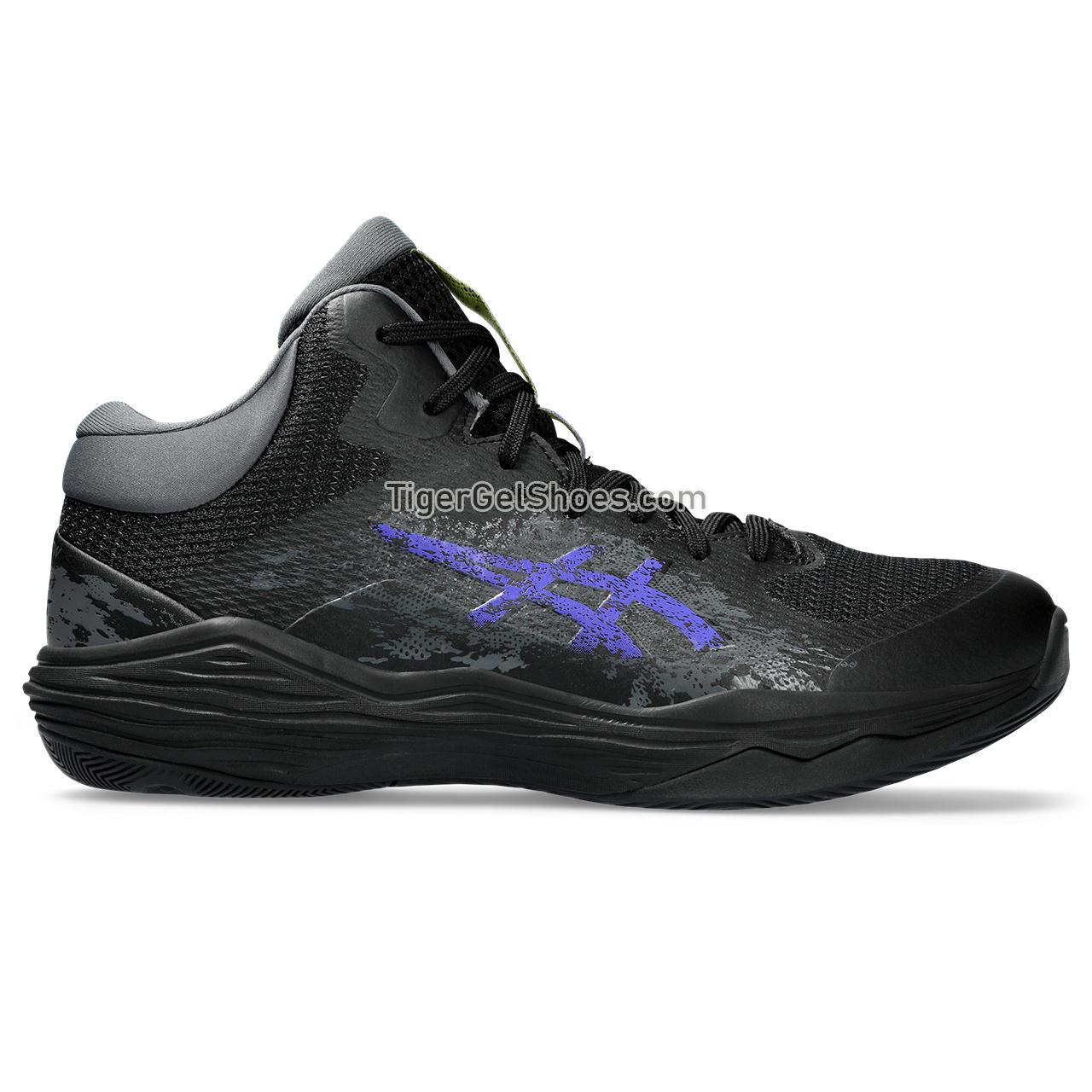 Asics Nova Flow 2 Black/Blue Violet 1063A071-001 Mens Womens Shoes