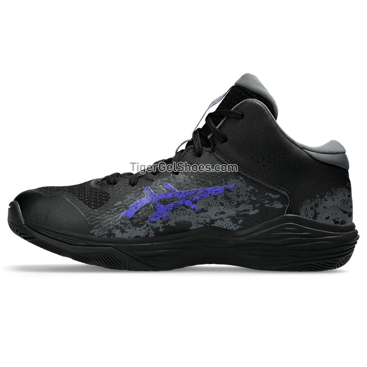 Asics Nova Flow 2 Black/Blue Violet 1063A071-001 Mens Womens Shoes