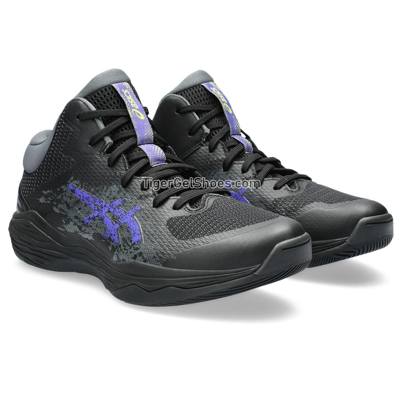 Asics Nova Flow 2 Black/Blue Violet 1063A071-001 Mens Womens Shoes