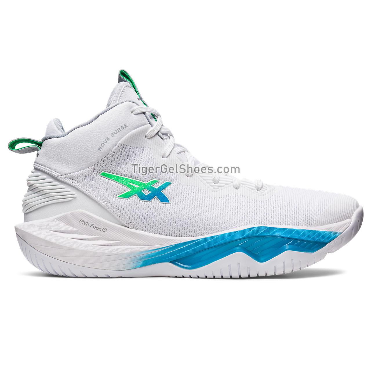 Asics Nova Surge 2 White/Island Blue 1061A040-102 Mens Shoes