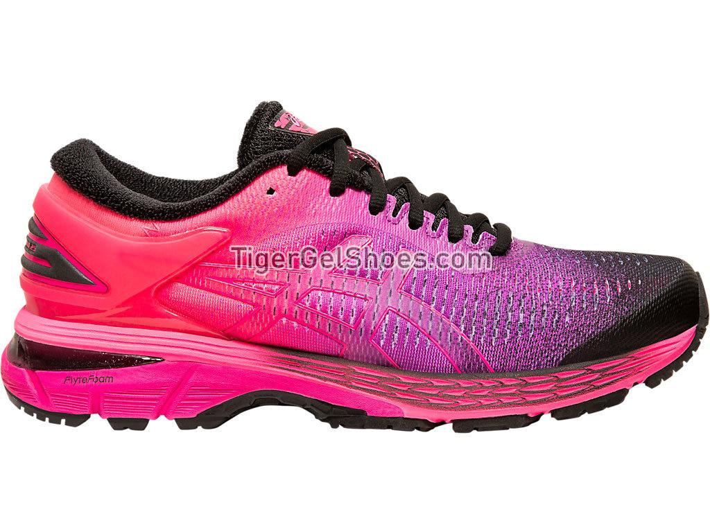 Asics GEL-Kayano 25 SP Black/Black 1012A028-001 Womens Running Shoes