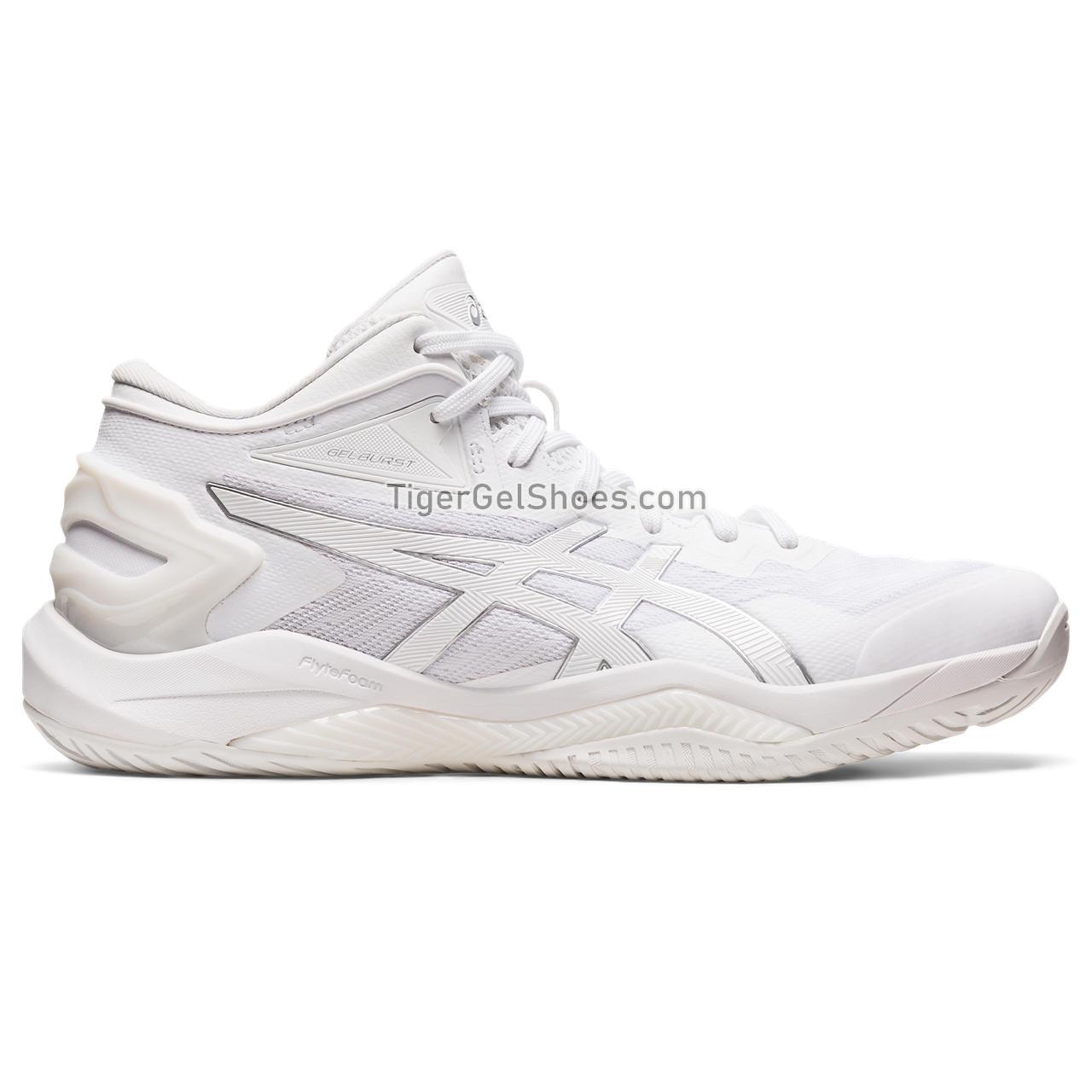 Asics Gelburst 27 (4e) White/Pure Silver 1063A065-100 Mens Womens Shoes