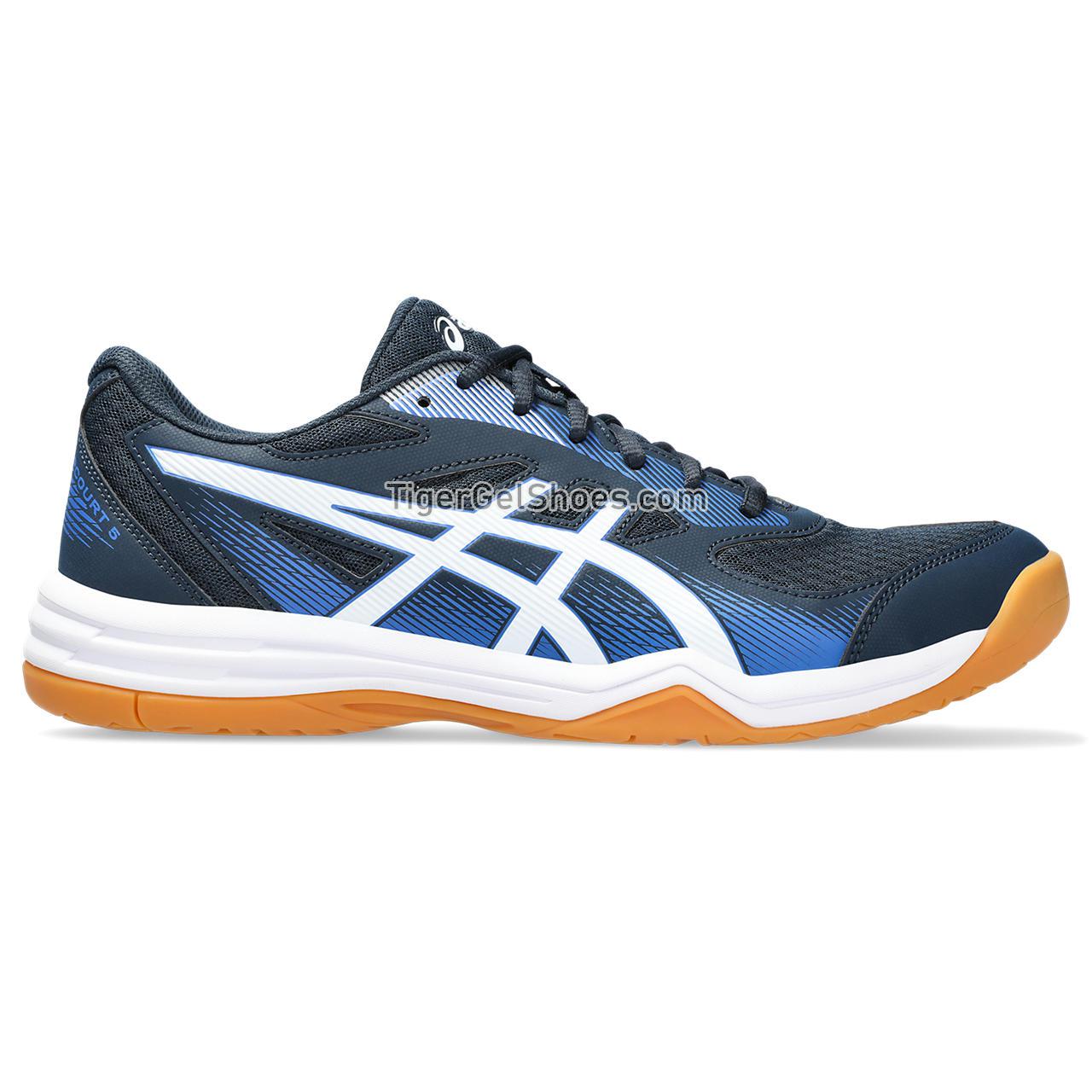 Asics Upcourt 5 French Blue/White 1071A086-403 Mens Shoes