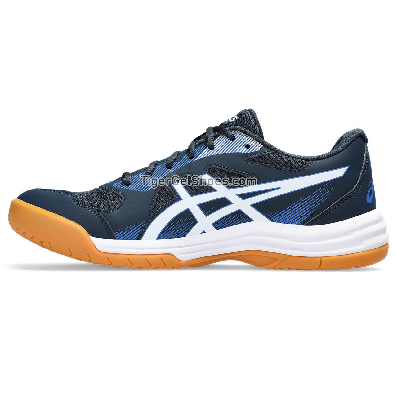 Asics Upcourt 5 French Blue/White 1071A086-403 Mens Shoes