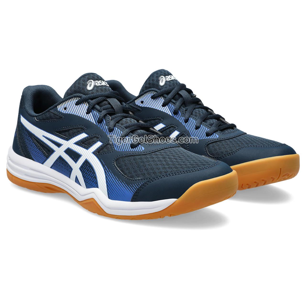 Asics Upcourt 5 French Blue/White 1071A086-403 Mens Shoes