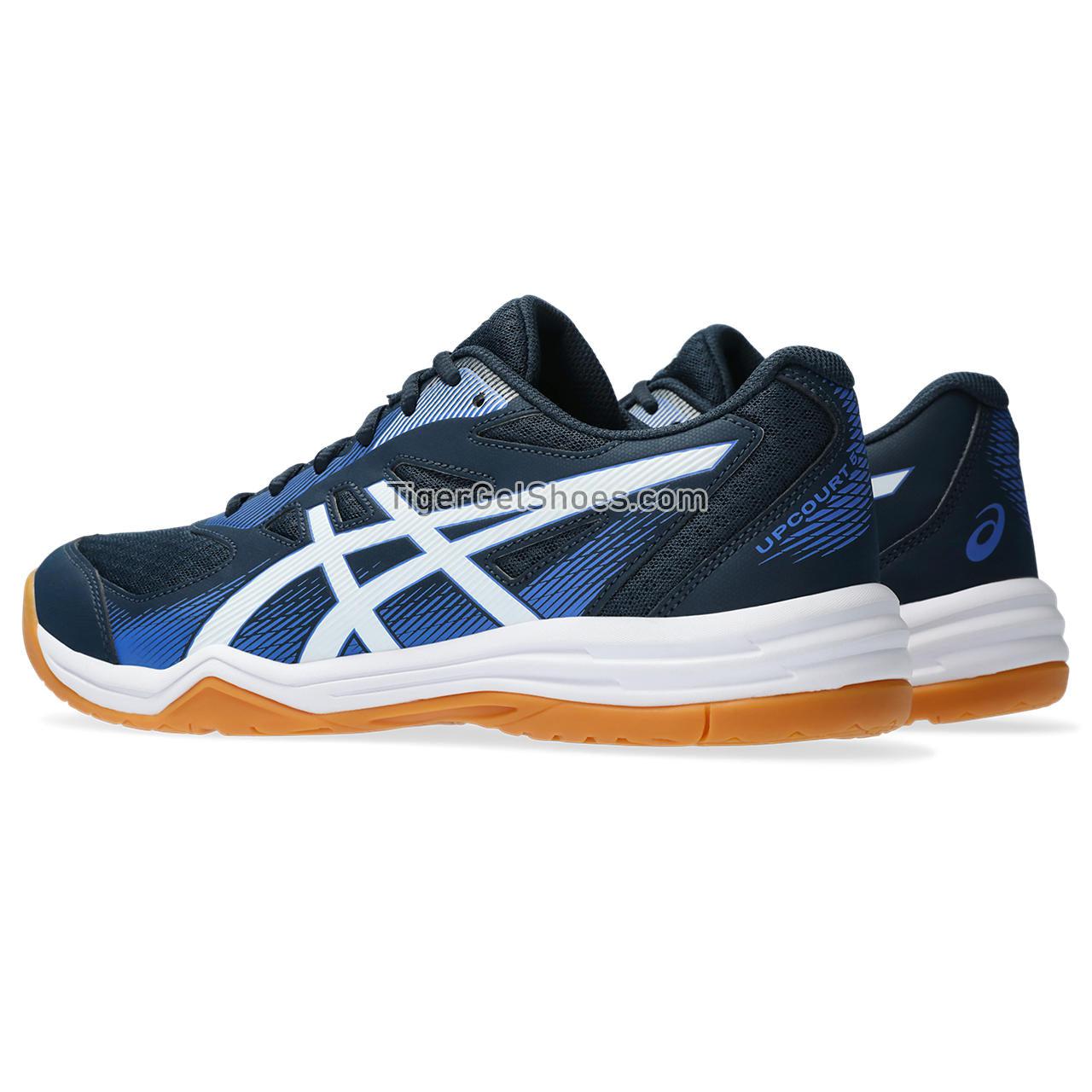 Asics Upcourt 5 French Blue/White 1071A086-403 Mens Shoes